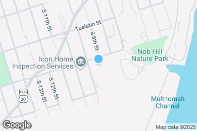 Map image of the property - 515 S 8th St