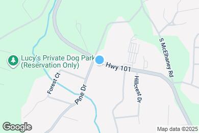 Map image of the property - 2291 N Highway 101