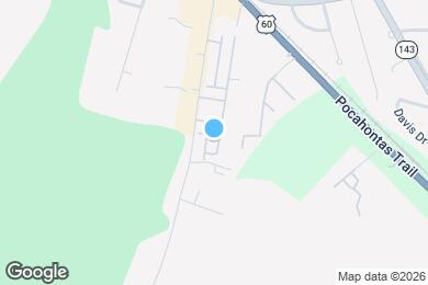 Map image of the property - 402 Lewis Burwell Pl