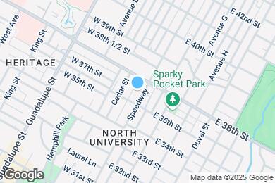 Map image of the property - 3506 Speedway