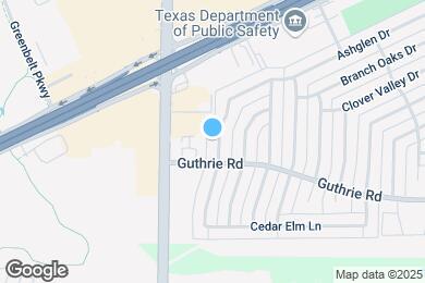 Map image of the property - 6333 Fallbrook Dr