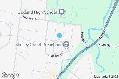 Map image of the property - 2145 Aberdeen Cir