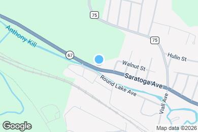 Map image of the property - 294 Saratoga Ave