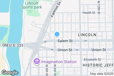 Map image of the property - Pinehurst Apartments