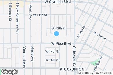 Map image of the property - 1237 Magnolia Ave