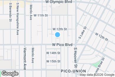 Map image of the property - Lia @ LA Live