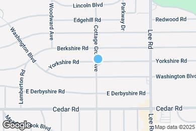 Map image of the property - 3076 Yorkshire Rd