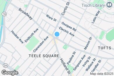 Map image of the property - 1131 Broadway