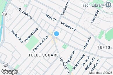 Map image of the property - 1139 Broadway