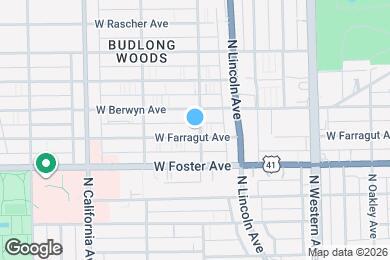 Map image of the property - 5234 N Rockwell St