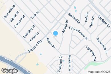 Map image of the property - 310 Southlake Dr