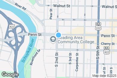 Map image of the property - 13 S 2nd St