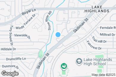 Map image of the property - Room in Condo on Skillman St