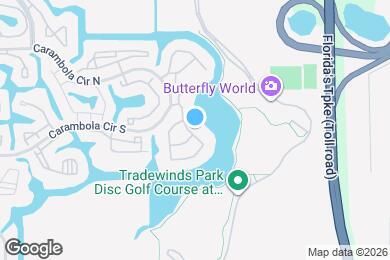 Map image of the property - 2738 Carambola Cir S