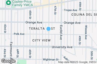 Map image of the property - 4114 Menlo Ave