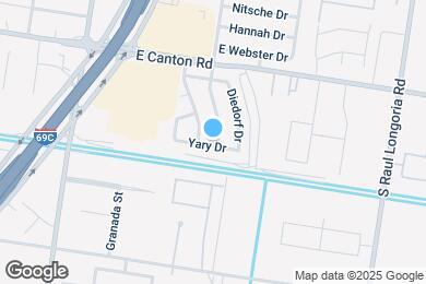 Map image of the property - 2951 McCormack Dr