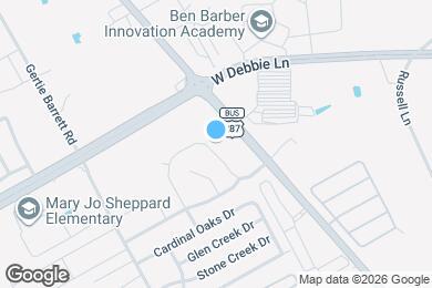 Map image of the property - 1512 Fern Dr