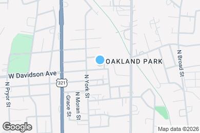 Map image of the property - 208 W Davidson Ave