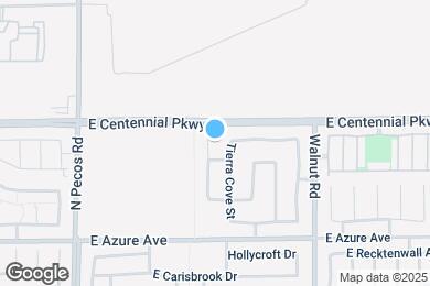 Map image of the property - 6332 Legend Falls St