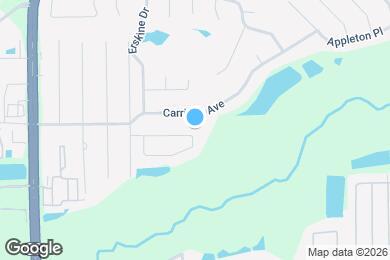 Map image of the property - 614 Carrigan Woods Trail