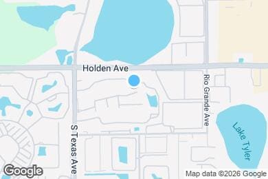 Map image of the property - 4747 S Texas Ave