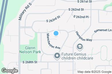 Map image of the property - 3604 Strattford Ct