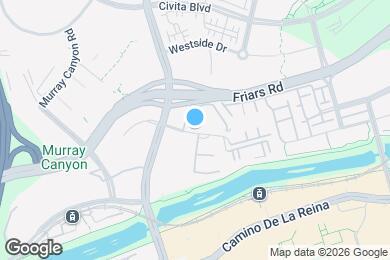 Map image of the property - 7942 Mission Center Ct