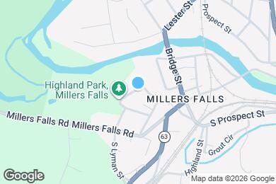 Map image of the property - 22 Grand Ave