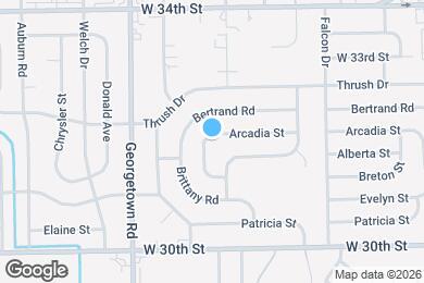 Map image of the property - 3147 Keswick Rd