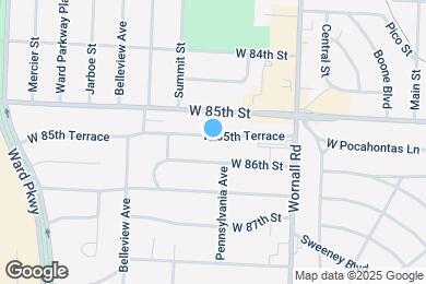 Map image of the property - 515 W 85th Ter