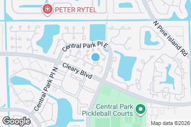 Map image of the property - 9617 NW 8th Cir