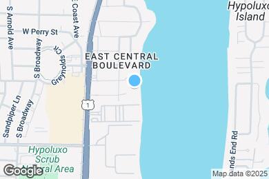 Map image of the property - 1202 S Lake Dr