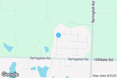 Map image of the property - 2700 Magnum Cove