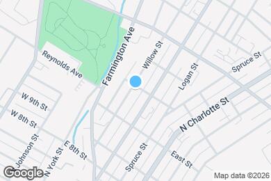Map image of the property - 646 Willow St