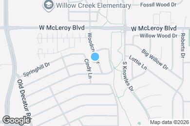 Map image of the property - 324 Woodcrest Dr