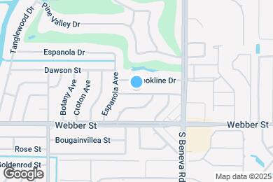 Map image of the property - 3441 Fairview Dr