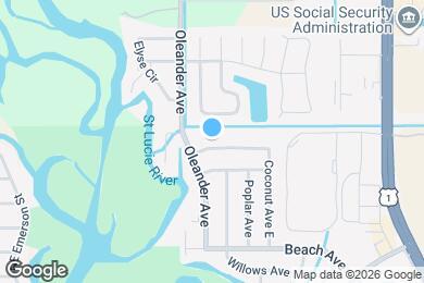 Map image of the property - 607 Coconut Ave N