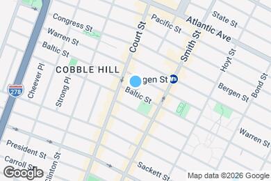 Map image of the property - 287 Baltic St