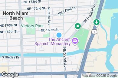 Map image of the property - 2160 NE 168th St