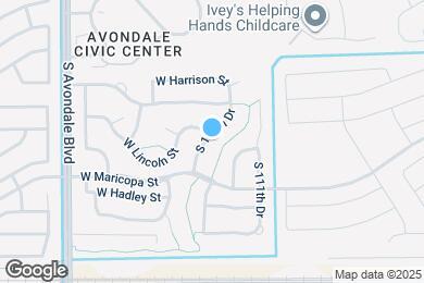 Map image of the property - 501 S 112th Dr