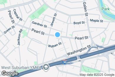 Map image of the property - 11 Crescent Sq