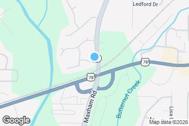 Map image of the property - 5065 Landover Way