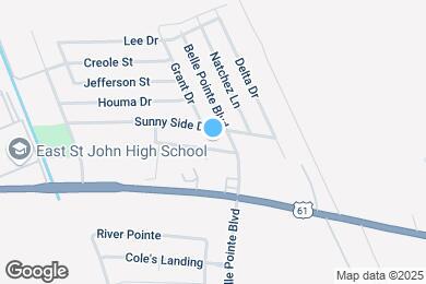 Map image of the property - 8895 Richmond Dr
