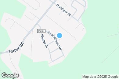 Map image of the property - 400 Woodstream Dr