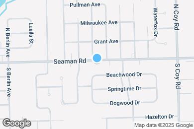 Map image of the property - 3110 Seaman Rd
