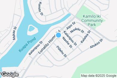 Map image of the property - 737 Aipo St