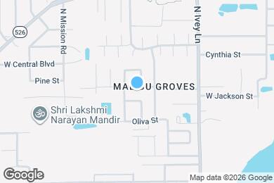 Map image of the property - 4610 Barley St
