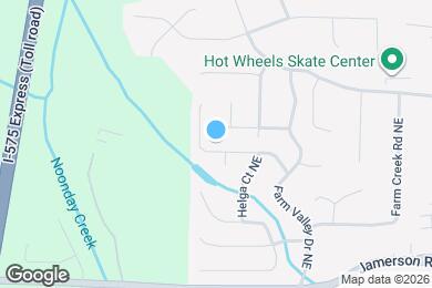Map image of the property - 726 Jamie Way NE