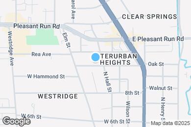 Map image of the property - 321 Alexander Ave