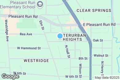 Map image of the property - 321 Alexander St